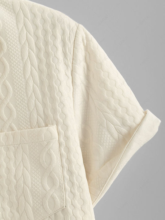 Lightweight Summer Top and Shorts Set - Harren Cole