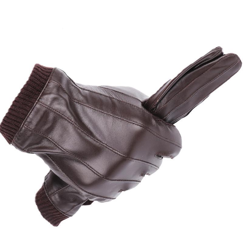 Lined Leather Gloves - Harren Cole
