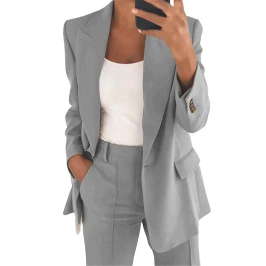 Melanie - Blazer - Set mit Jacke und Hose - Livezo