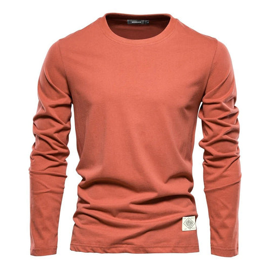 Men’s Casual Long Sleeve Shirt - Harren Cole