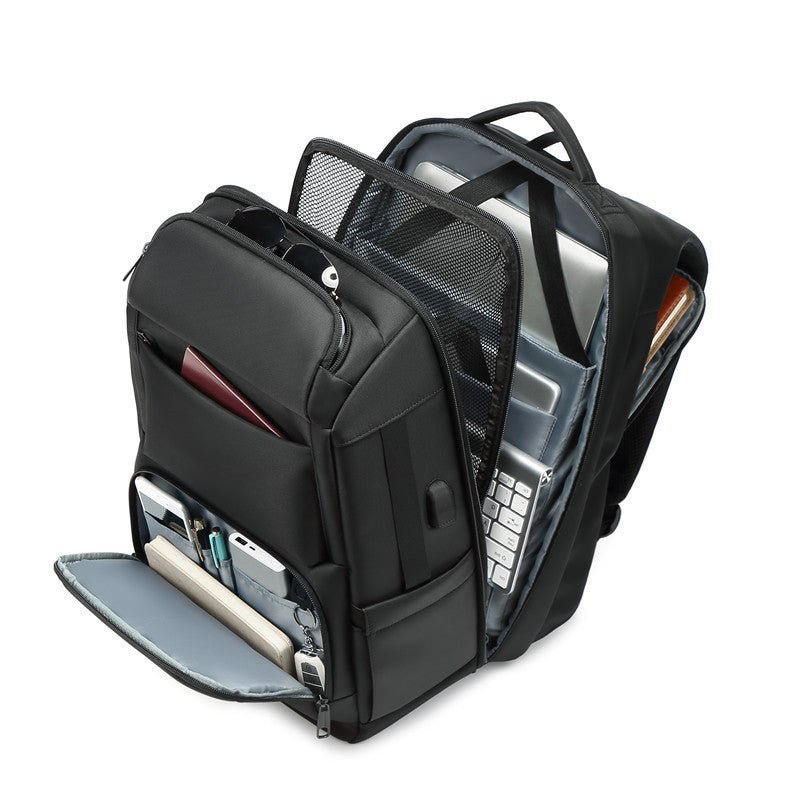 Multifunctional Travel Backpack with Laptop Compartment - Harren Cole