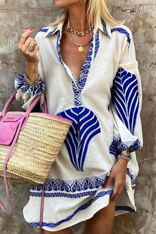 Ocean Drive Mini - Tunika mit Print - Livezo