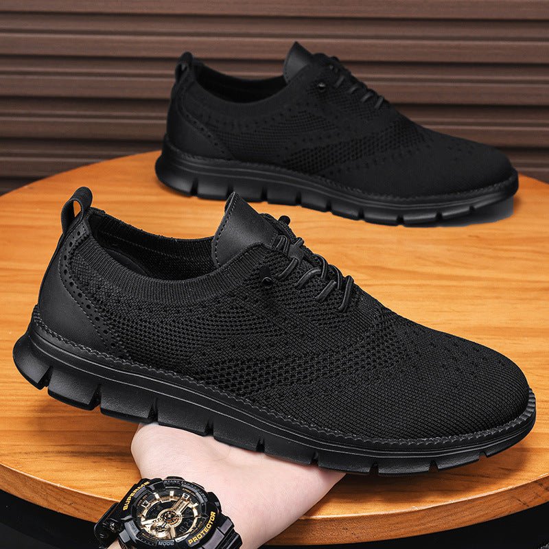 Orthopedic Breathable Mesh Oxford Sneakers - Harren Cole