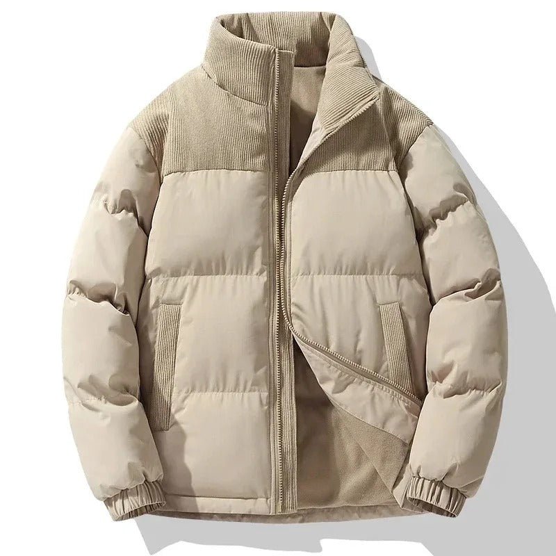 Quilted Winter Jacket - Harren Cole