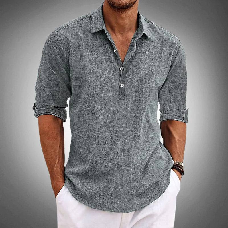 Relaxed Fit Casual Shirt for Men - Harren Cole