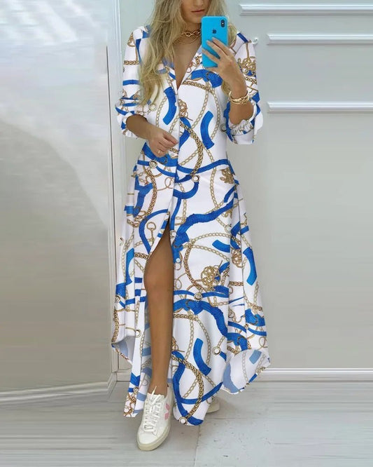 Retro Chic Polo Kleid - Livezo