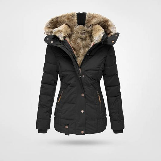 Rica - Warme und wasserdichte Winterjacke - Livezo