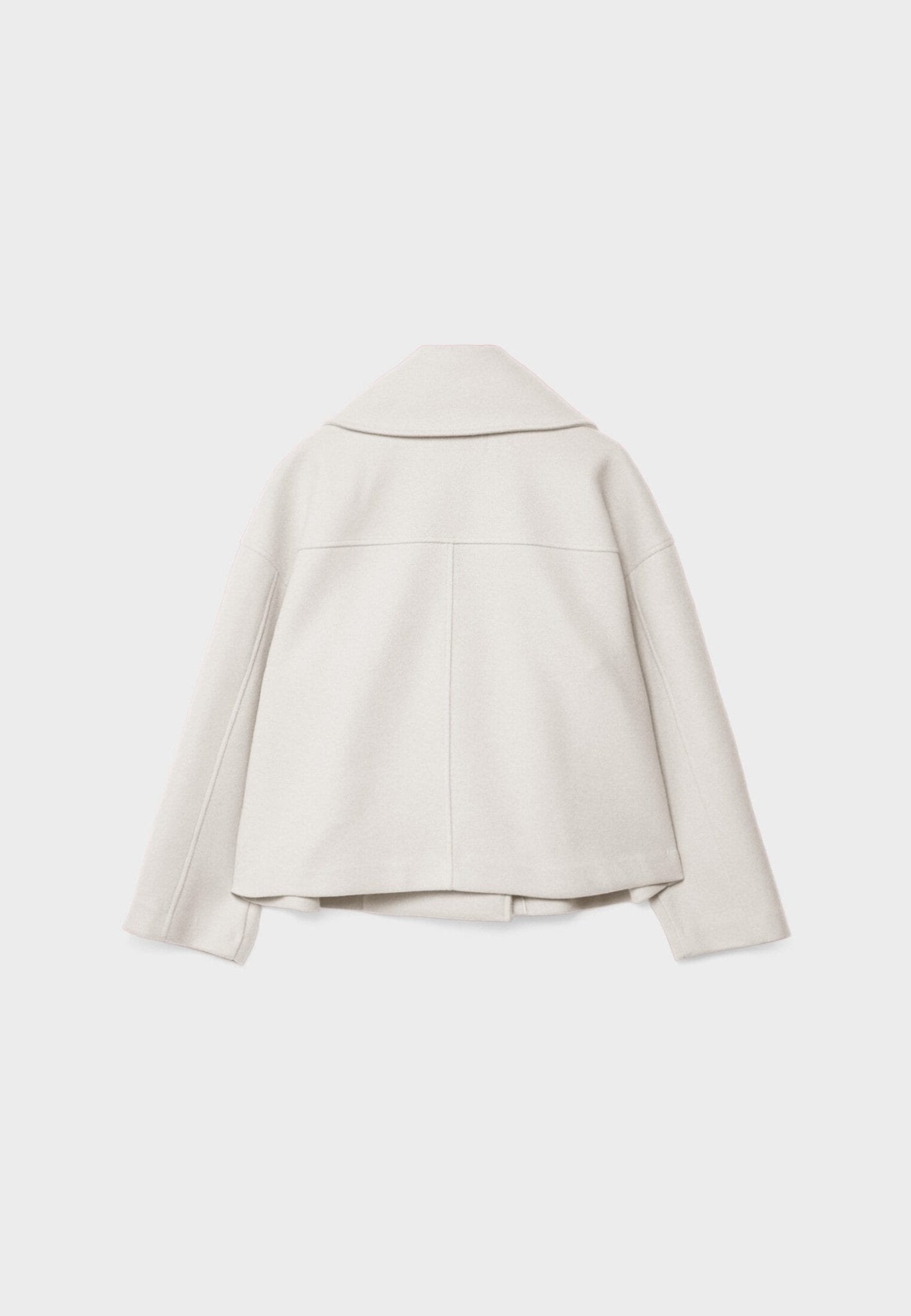 Schicke zweireihige kurze Jacke - Livezo