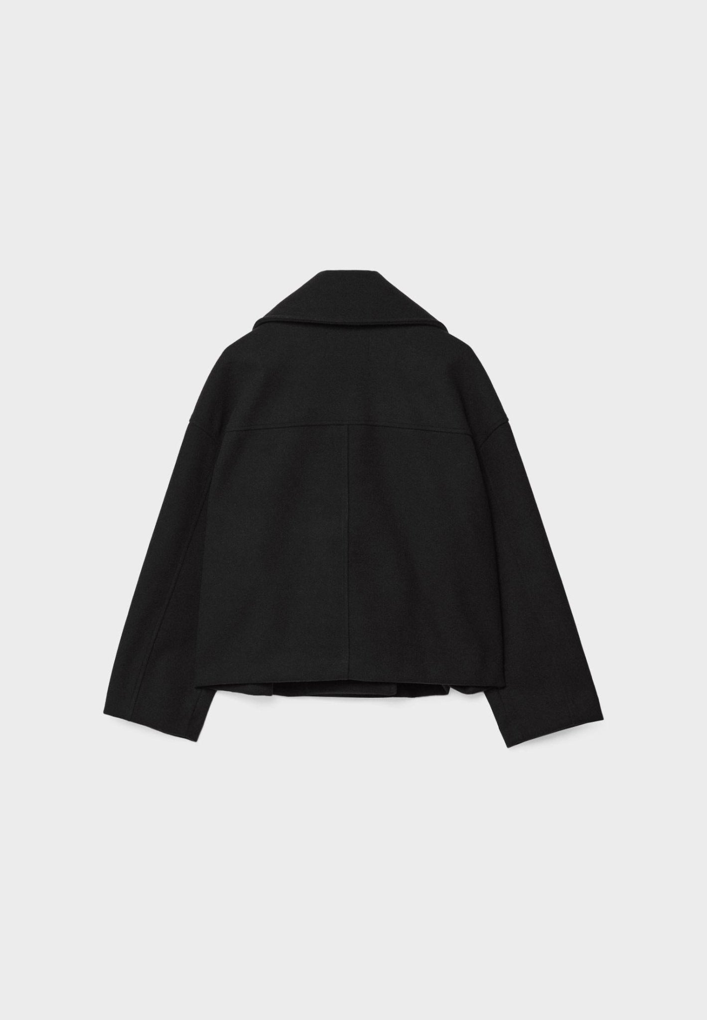 Schicke zweireihige kurze Jacke - Livezo