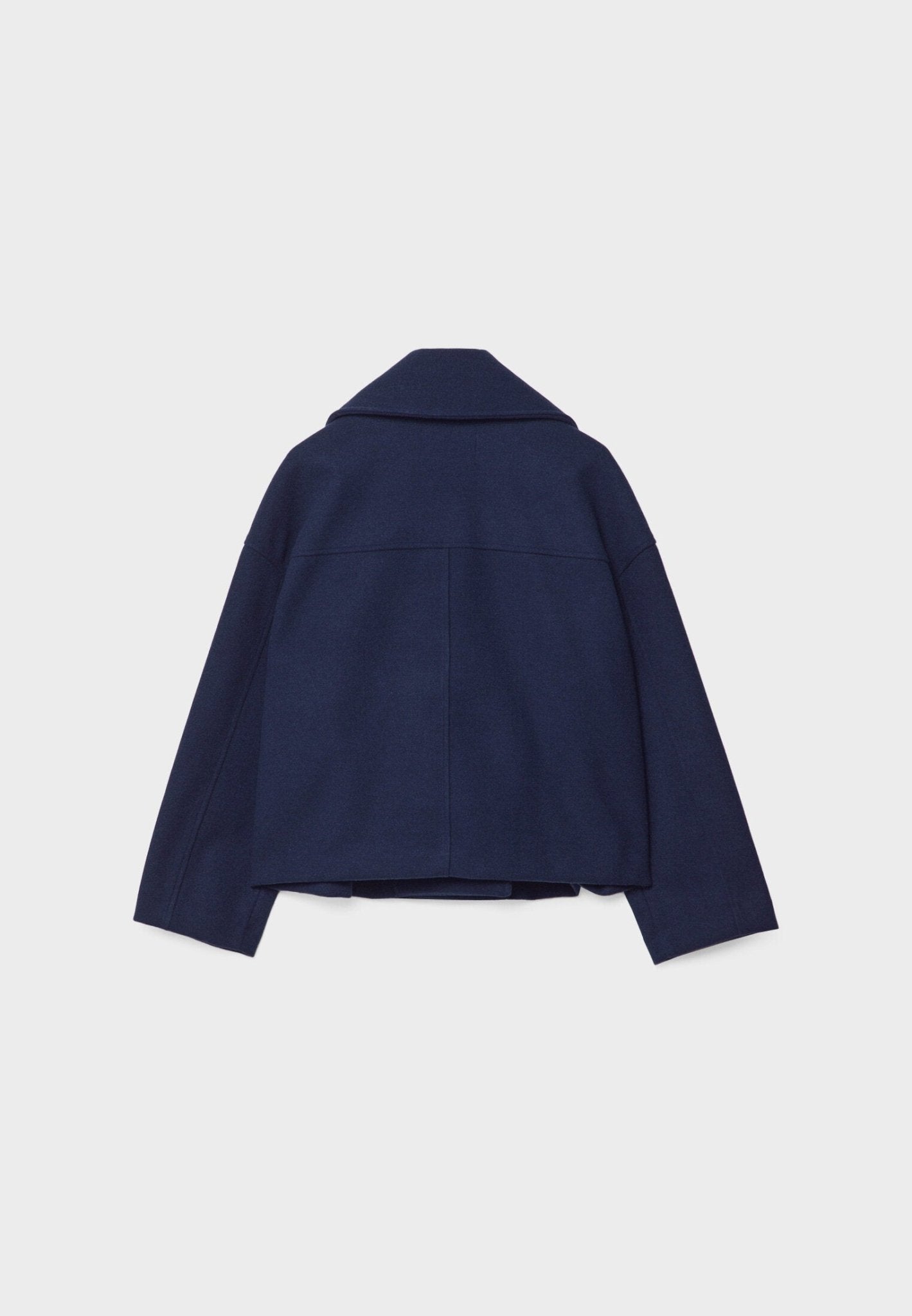 Schicke zweireihige kurze Jacke - Livezo