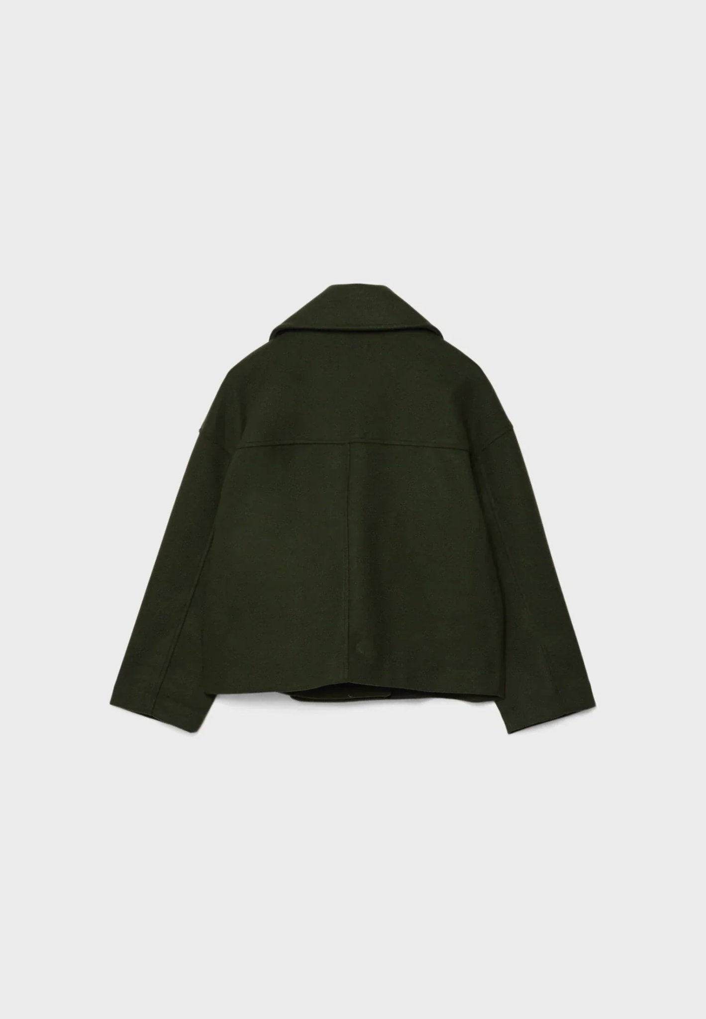 Schicke zweireihige kurze Jacke - Livezo