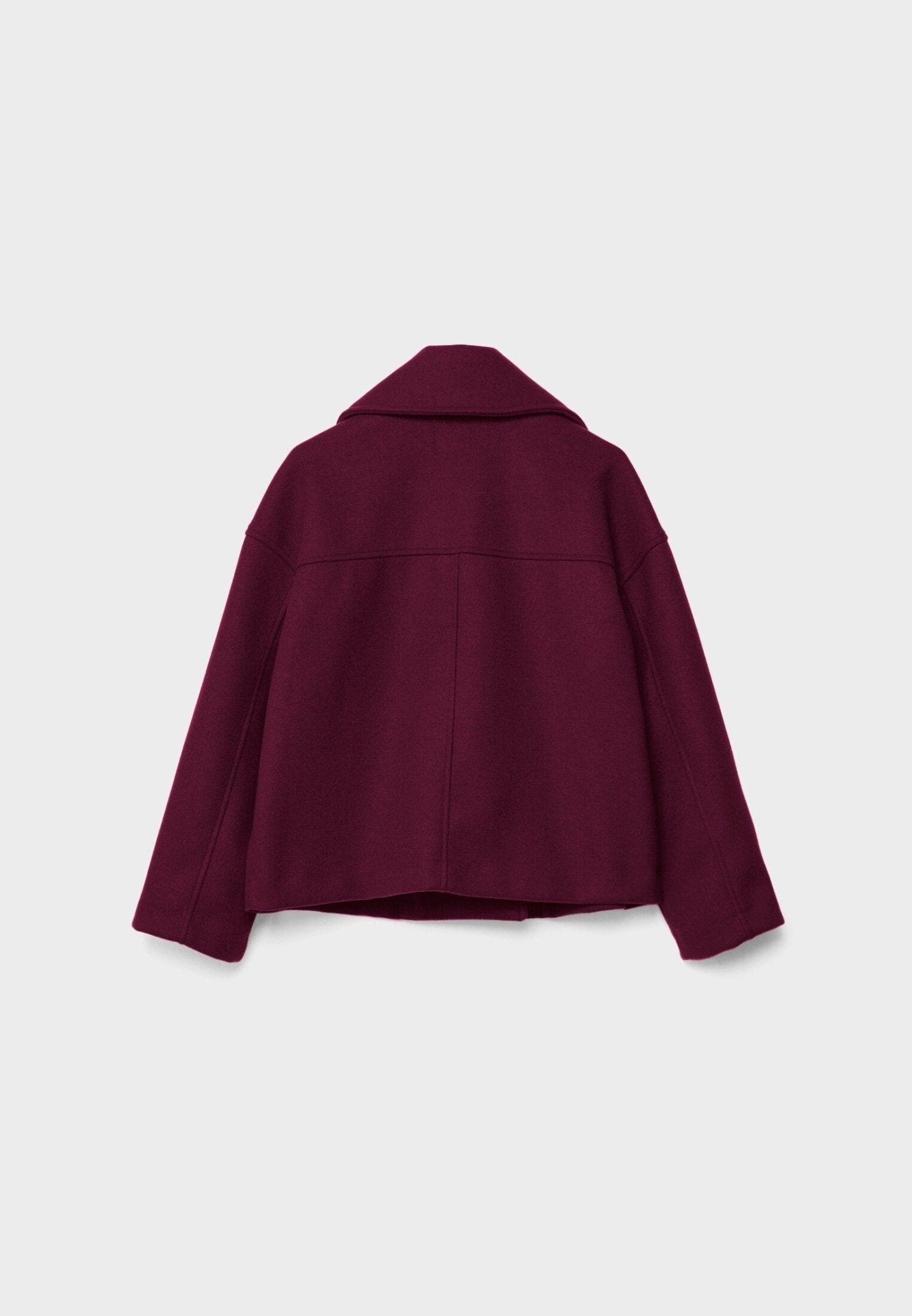 Schicke zweireihige kurze Jacke - Livezo