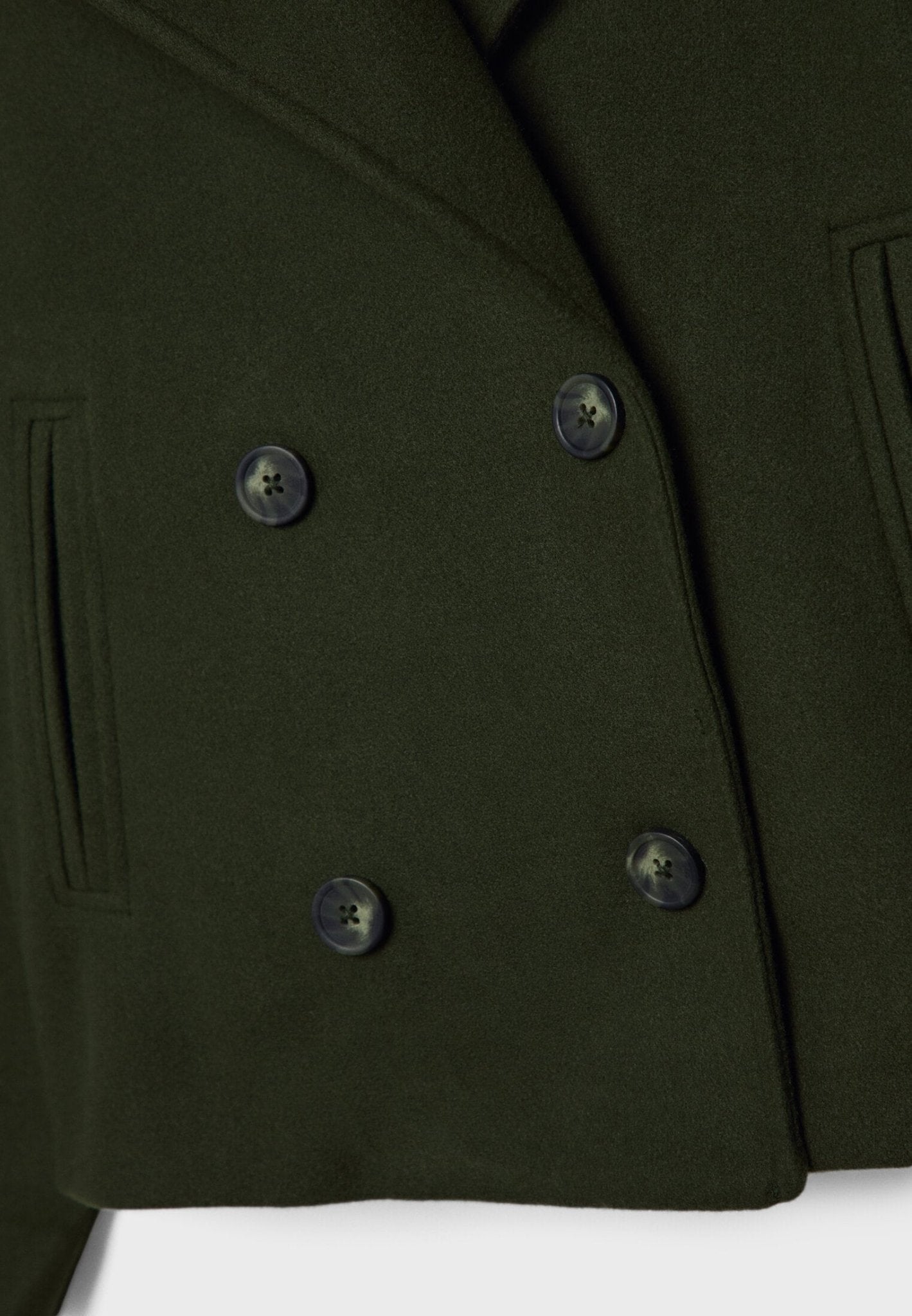 Schicke zweireihige kurze Jacke - Livezo