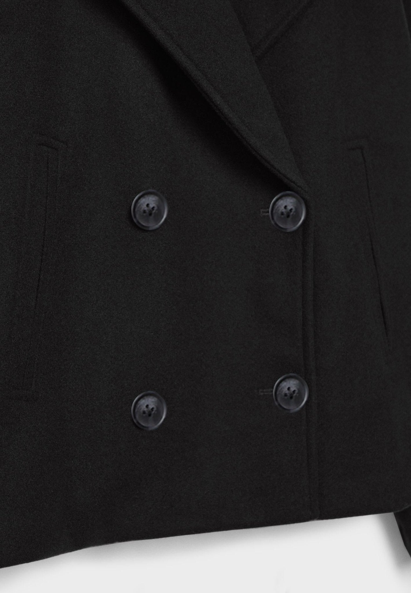 Schicke zweireihige kurze Jacke - Livezo