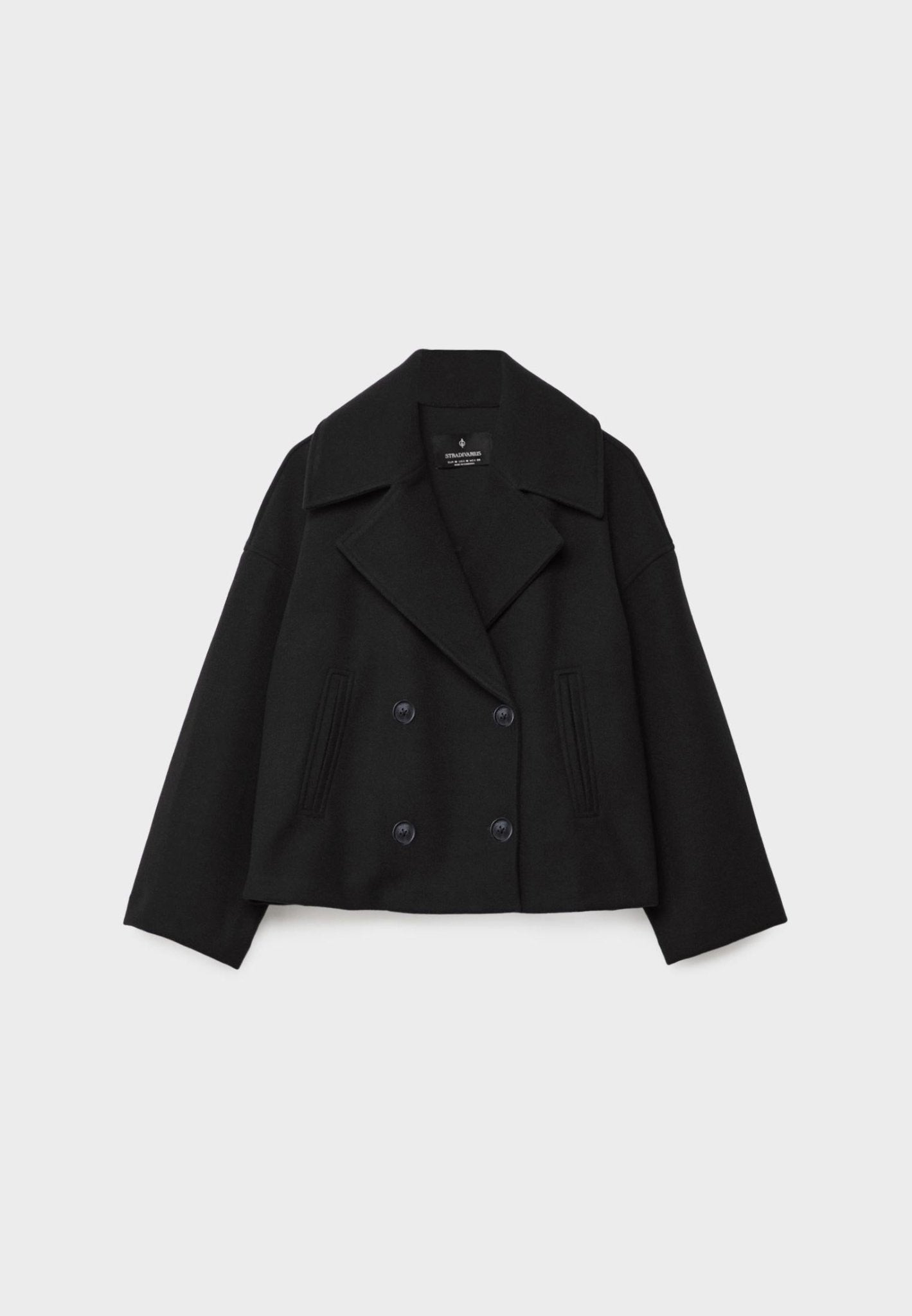 Schicke zweireihige kurze Jacke - Livezo