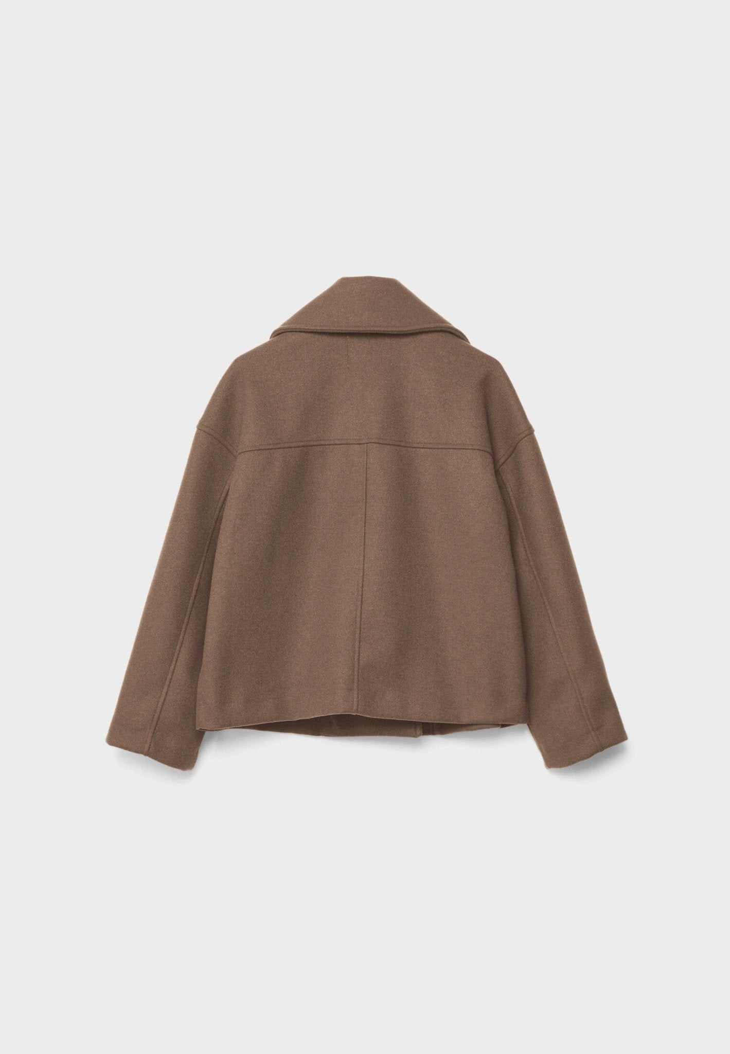 Schicke zweireihige kurze Jacke - Livezo