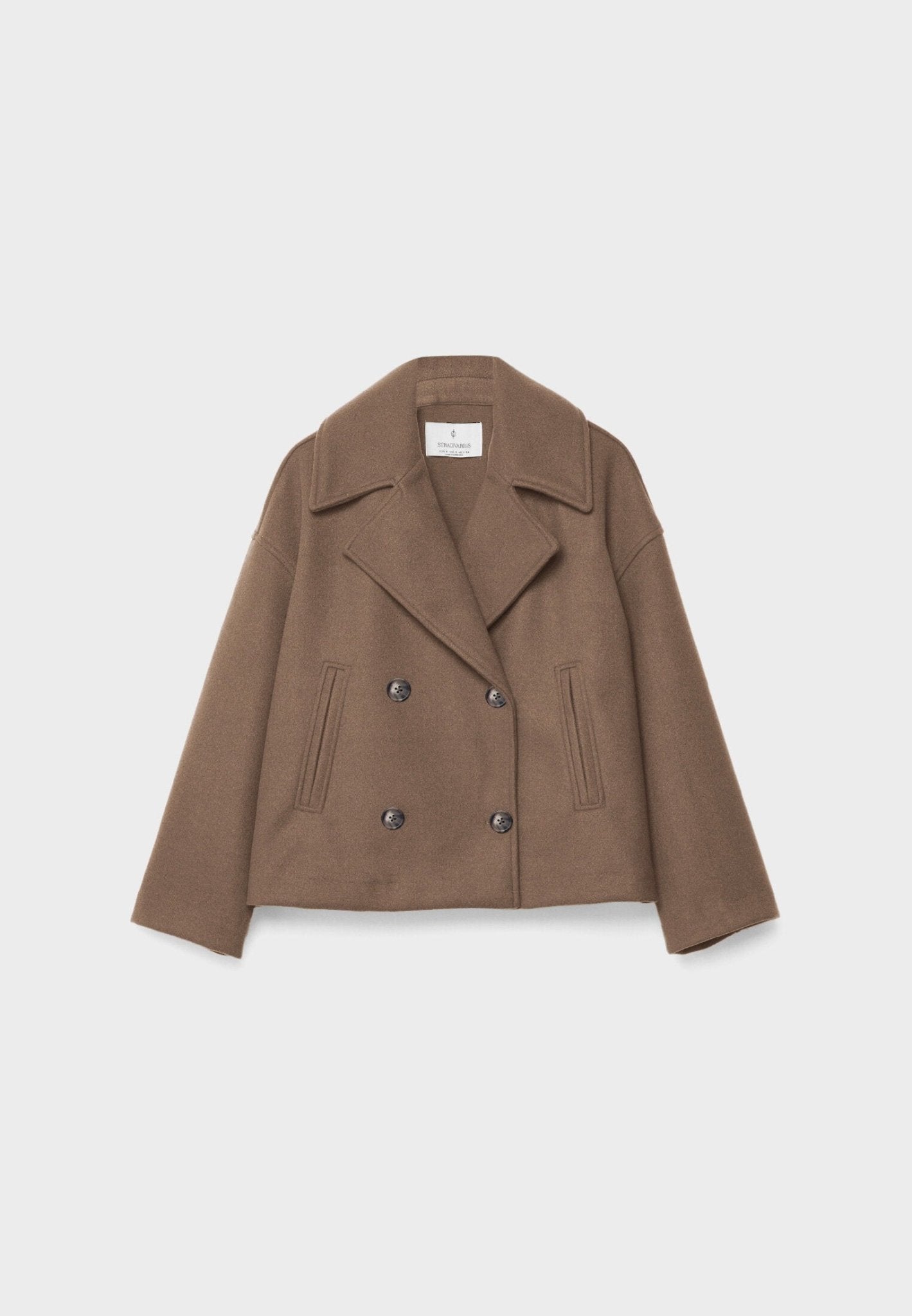 Schicke zweireihige kurze Jacke - Livezo