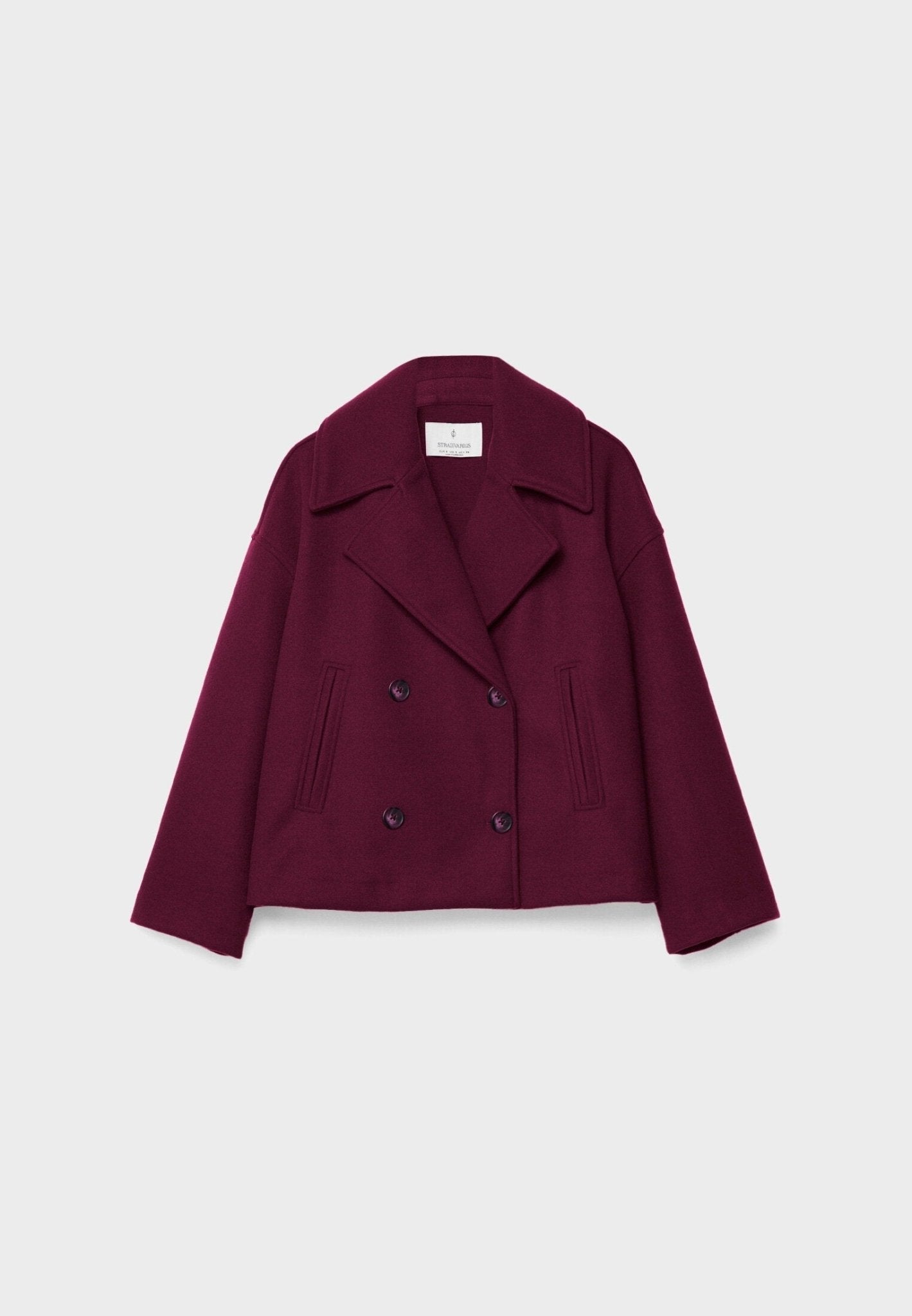 Schicke zweireihige kurze Jacke - Livezo