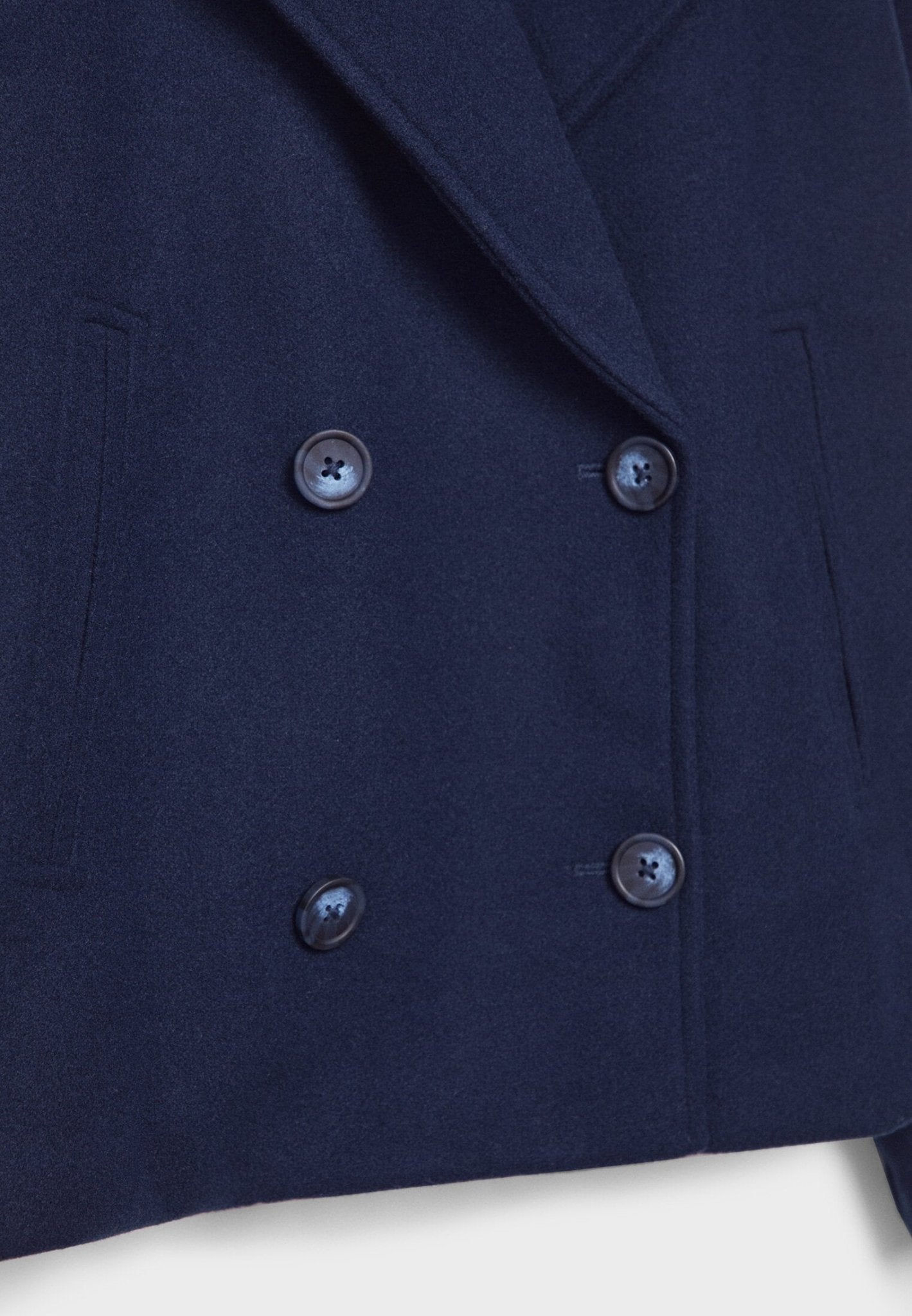 Schicke zweireihige kurze Jacke - Livezo
