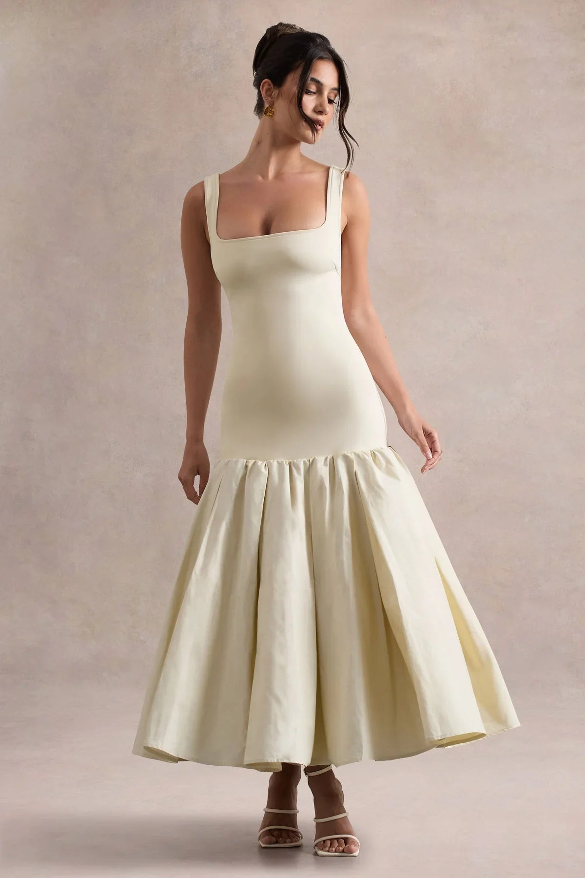 Schickes Damen - Elegantes Midikleid - Livezo