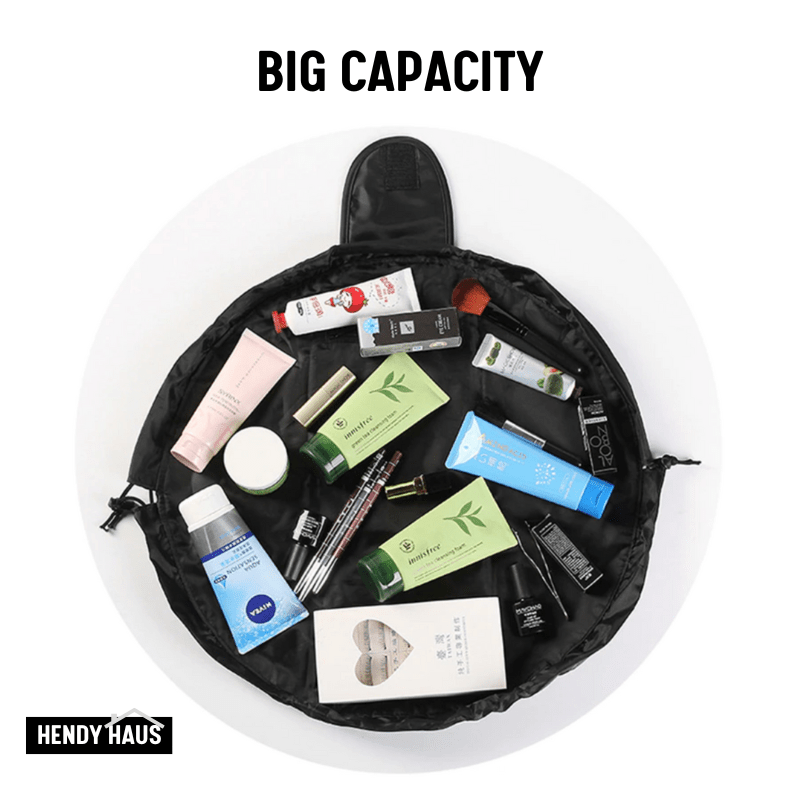 Schickes weiches Canvas - Make - up - TaschOrganizer - Livezo