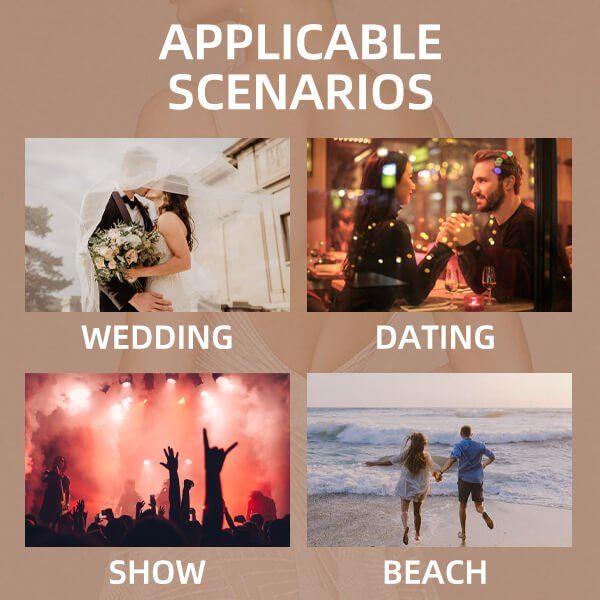 Seidiges Spaghettiträger - Nachthemd für elegante Abende - Livezo