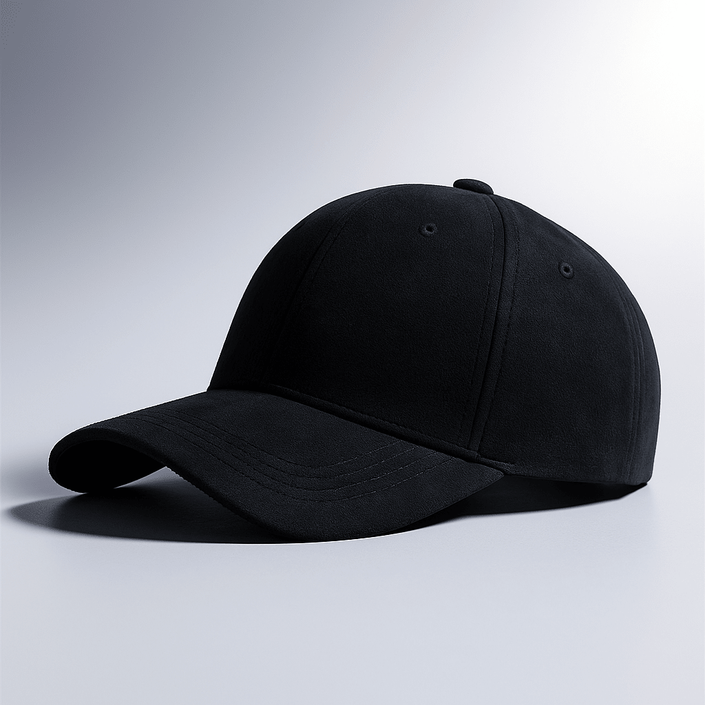 Suede Adjustable Brim Cap - Harren Cole