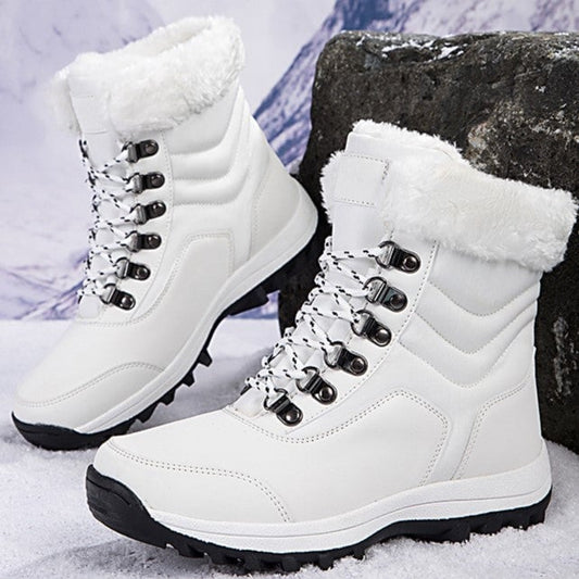 Theresia - Verdickte warme Komfort Winter Outdoor - Schneestiefel - Livezo
