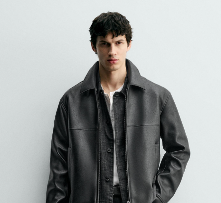 How to Find the Right Leather Jacket Size: A Fit Guide for Men
