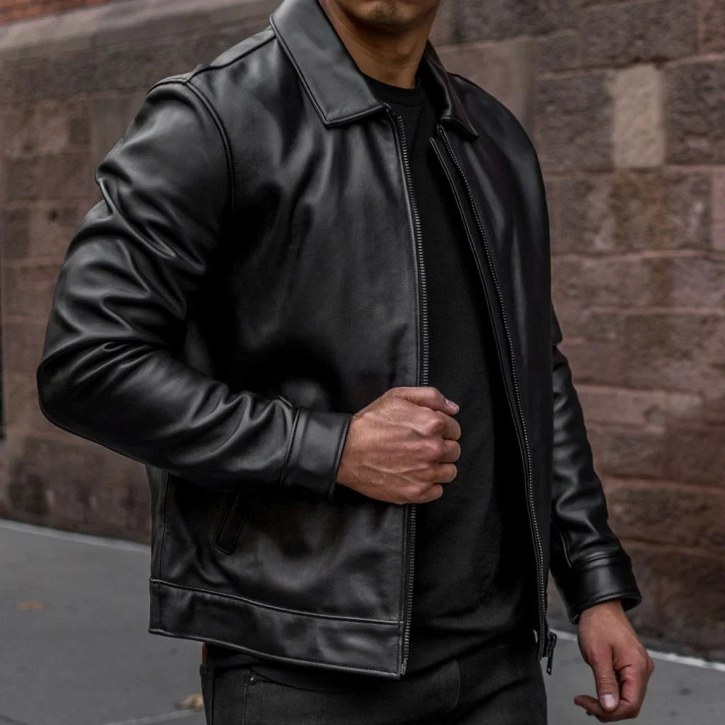 How to Care for a Leather Jacket: The Complete Guide - Harren Cole
