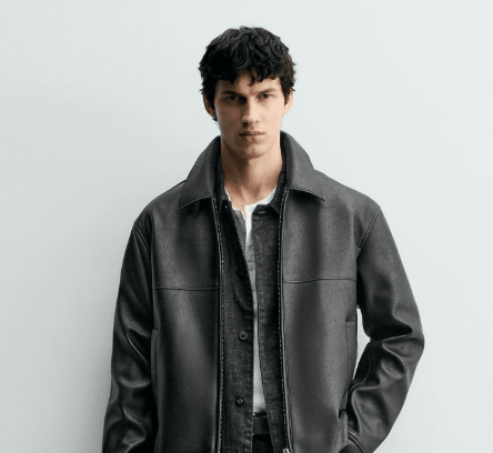 How to Find the Right Leather Jacket Size: A Fit Guide for Men - Harren Cole