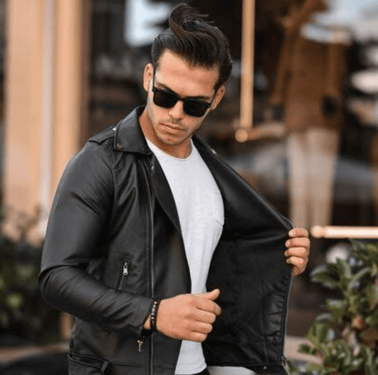 How to Style a Leather Jacket: 5 Looks That Always Work - Harren Cole