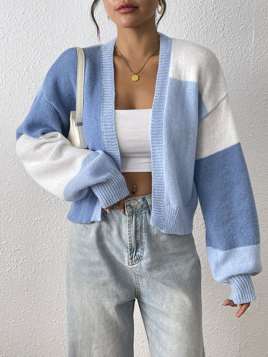 Gemütlicher Warmer Strickcardigan für Kalte Tage