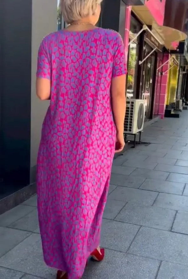 Trendiges Freizeitkleid