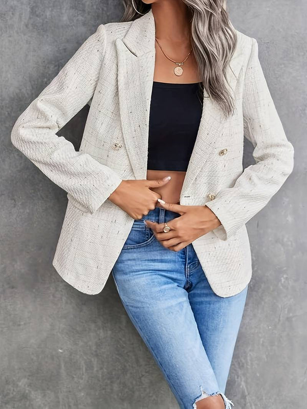 Maßgeschneiderter Eleganter Damenblazer Stilvolles Garderoben-Essential