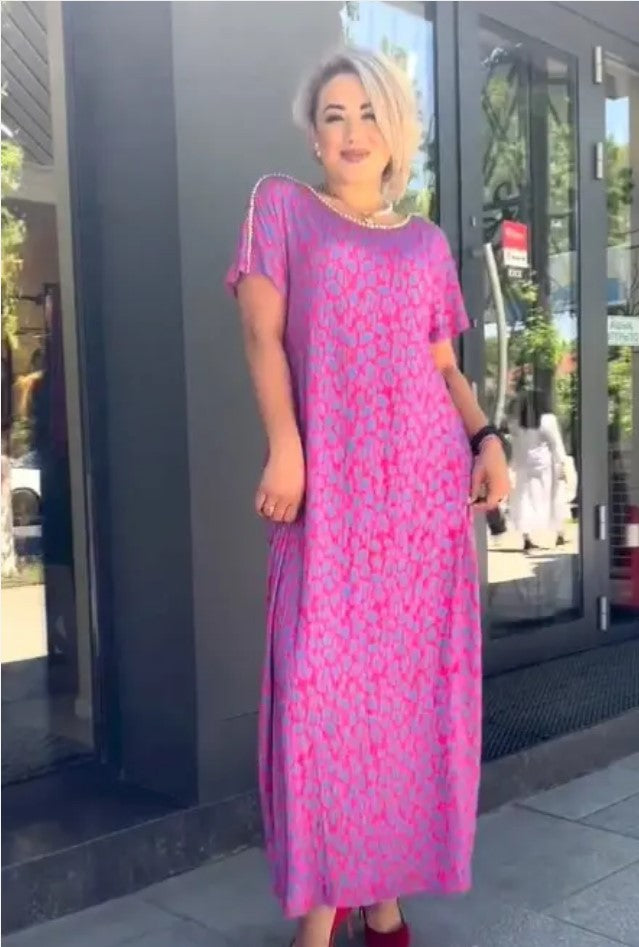 Trendiges Freizeitkleid