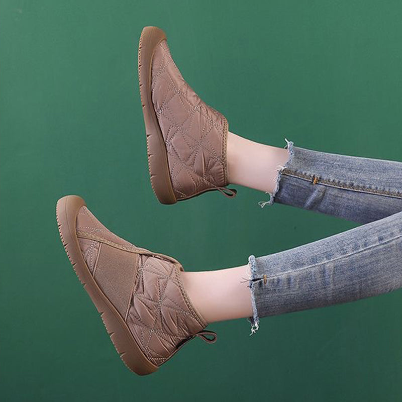 Wasserdichte rutschfeste gemütliche Winterstiefel für Damen