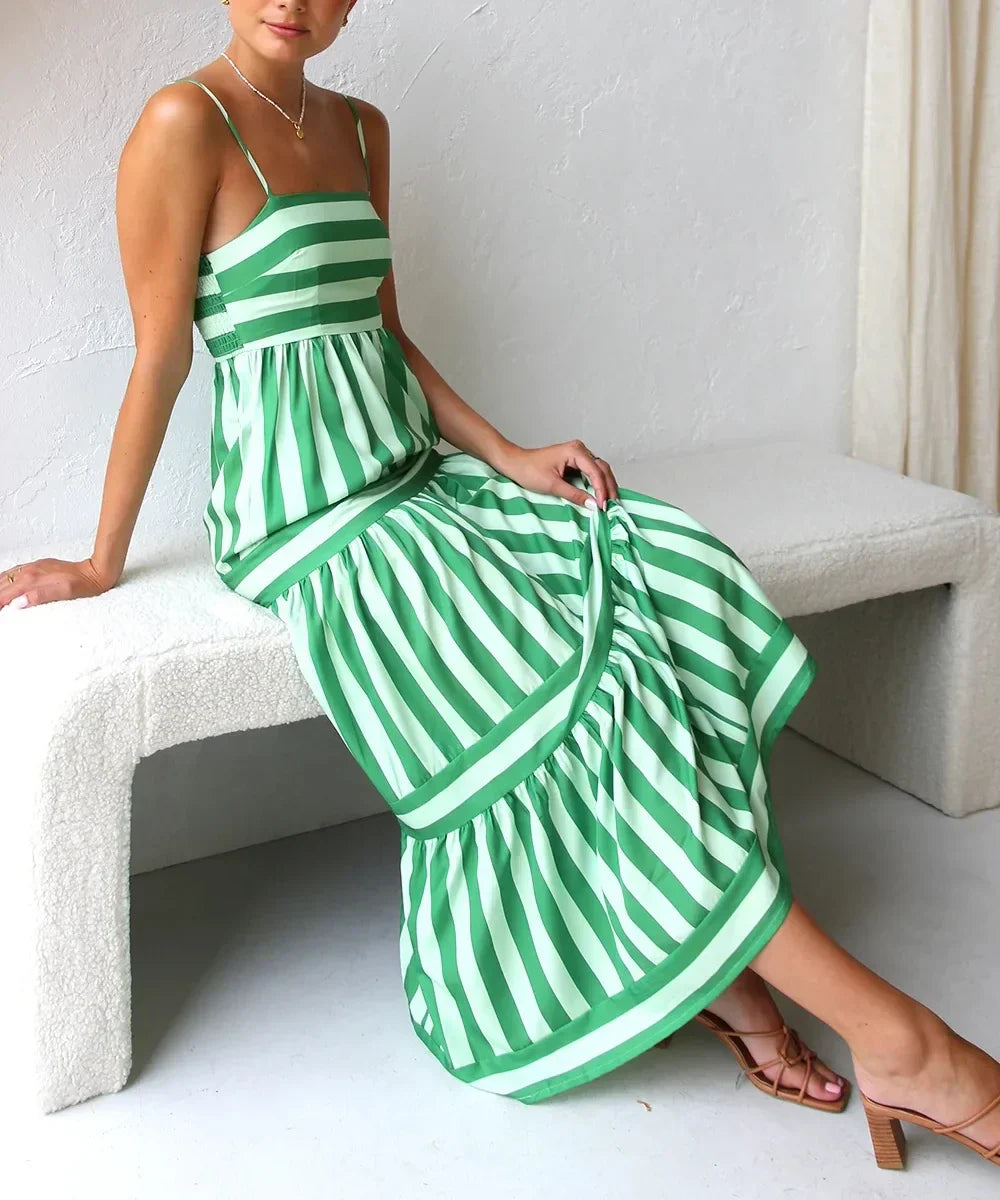 Vera - Das perfekte Kleid für sonnige und fröhliche Tage.