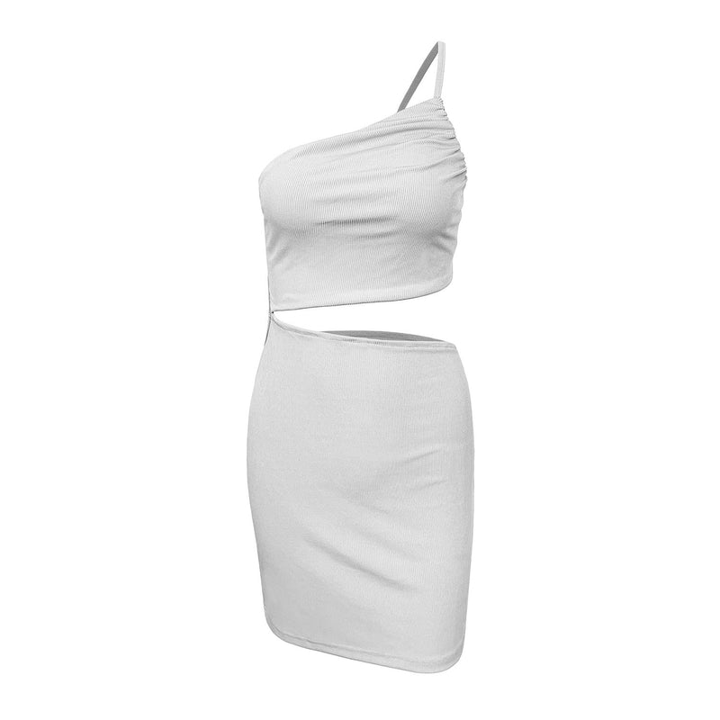 Drawstring Dress for Women- Mühelose Eleganz