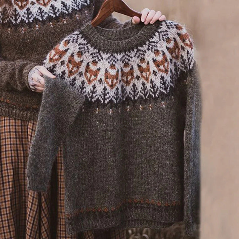 Winona - Vintage-Kaschmirpullover warm und stilvoll