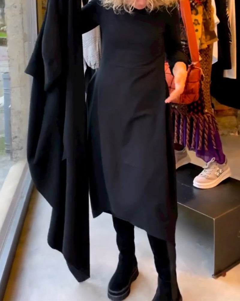 ALINA – Alltagsschickes Midikleid