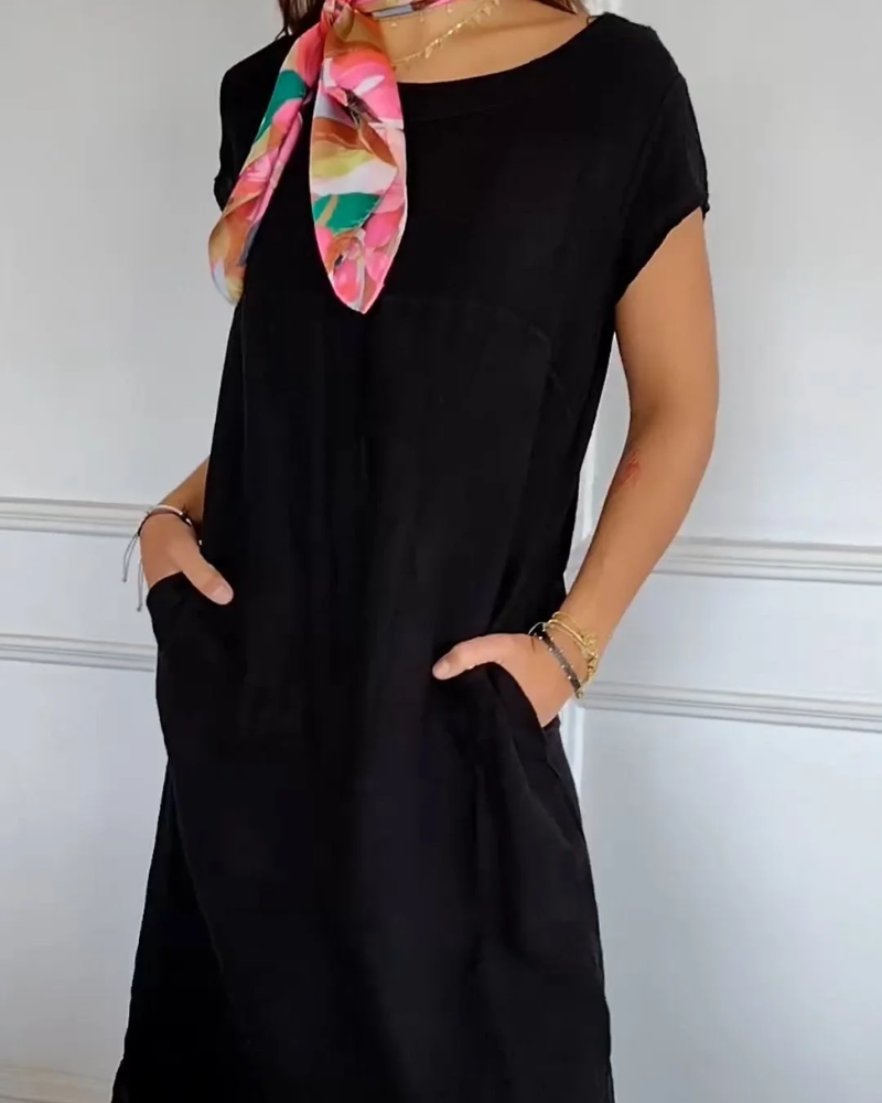 BERAWA - Locker-leichtes Baumwollkleid