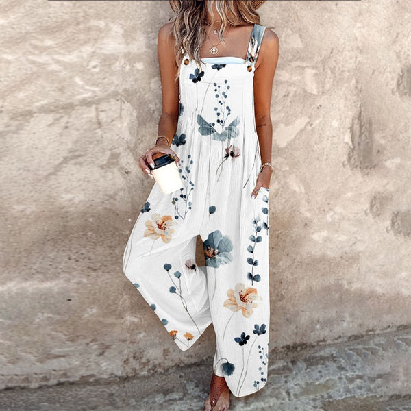 Breezy Ärmelloser Jumpsuit