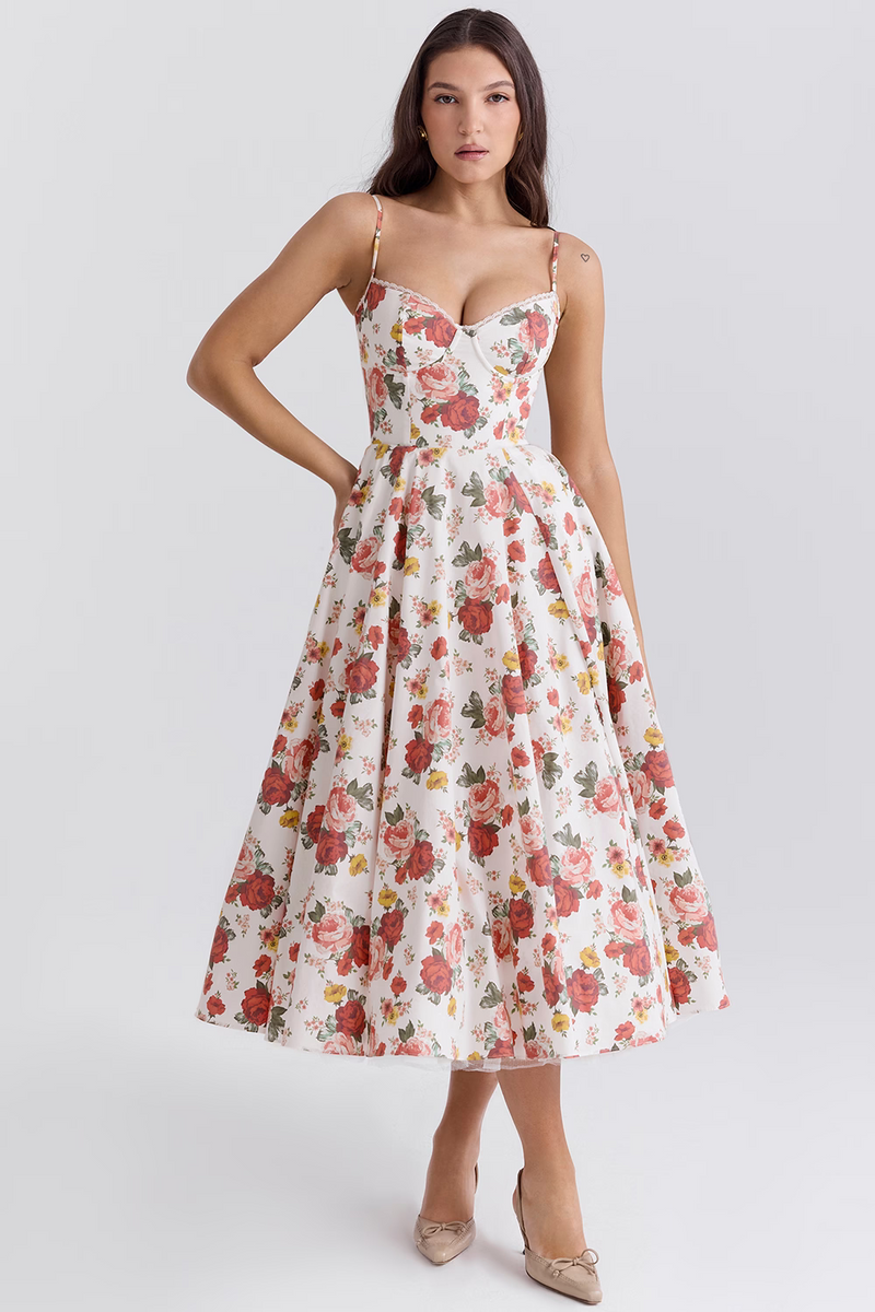 Elegantes Slim-Fit Kleid
