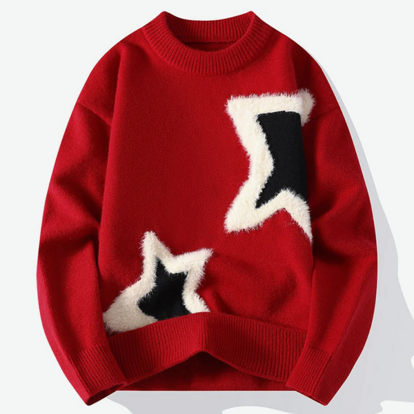 Alessandro – Star Wollpullover