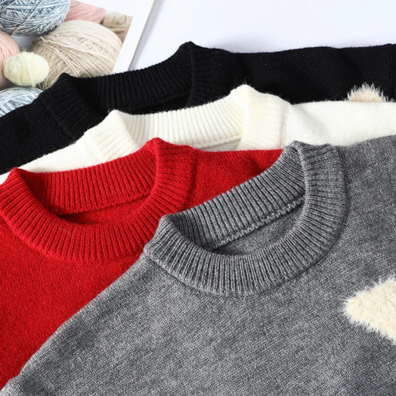 Alessandro – Star Wollpullover
