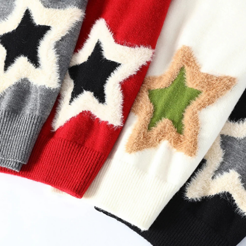 Alessandro – Star Wollpullover