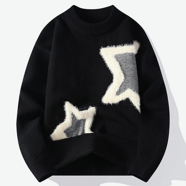 Alessandro – Star Wollpullover