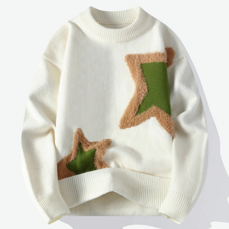Alessandro – Star Wollpullover