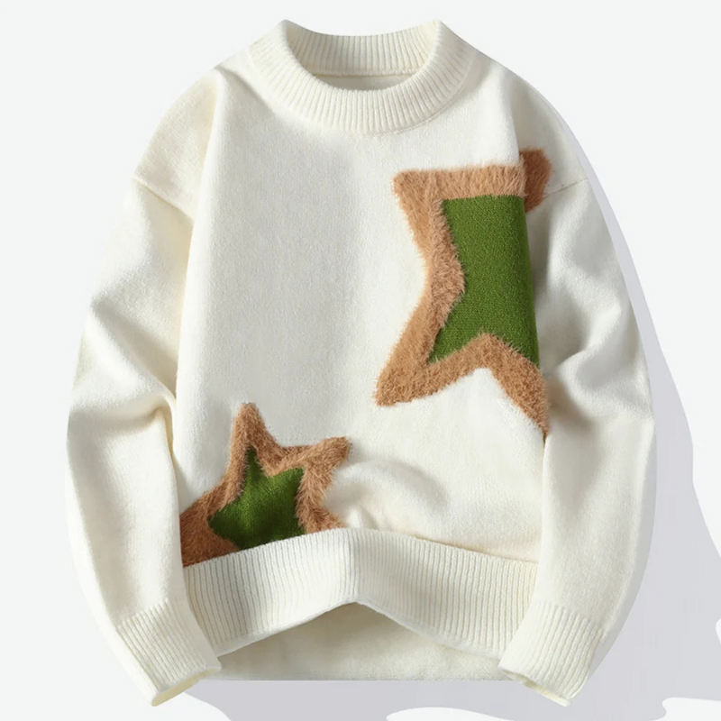 Adrian - Starlight Wool Pullover